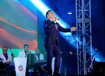 A grand concert was held in Baku in connection with the State Flag Day. Azerbaijan, Nov.09, 2012