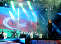 A grand concert was held in Baku in connection with the State Flag Day. Azerbaijan, Nov.09, 2012