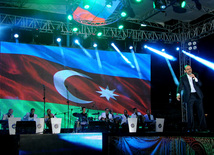 A grand concert was held in Baku in connection with the State Flag Day. Azerbaijan, Nov.09, 2012