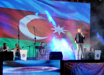 A grand concert was held in Baku in connection with the State Flag Day. Azerbaijan, Nov.09, 2012