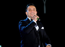 A grand concert was held in Baku in connection with the State Flag Day. Azerbaijan, Nov.09, 2012