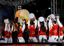 A grand concert was held in Baku in connection with the State Flag Day. Azerbaijan, Nov.09, 2012