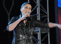 A grand concert was held in Baku in connection with the State Flag Day. Azerbaijan, Nov.09, 2012