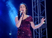 A grand concert was held in Baku in connection with the State Flag Day. Azerbaijan, Nov.09, 2012