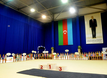 Bədii gimnastika üzrə 19-cu Azərbaycan birinciliyi keçirilib. Bakı, Azərbaycan, 16 noyabr 2012