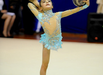 Bədii gimnastika üzrə 19-cu Azərbaycan birinciliyi keçirilib. Bakı, Azərbaycan, 16 noyabr 2012