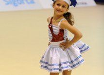 Bədii gimnastika üzrə 19-cu Azərbaycan birinciliyi başa çatıb. Bakı, Azərbaycan, 17 noyabr 2012