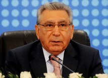 Prezident Administrasiyasının rəhbəri Ramiz Mehdiyev. Bakı, Azərbaycan, 22 noyabr 2012