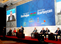 "Azərbaycan 2020: Gələcəyə baxış" mövzusunda beynəlxalq konfrans. Bakı, Azərbaycan, 03 dekabr 2012