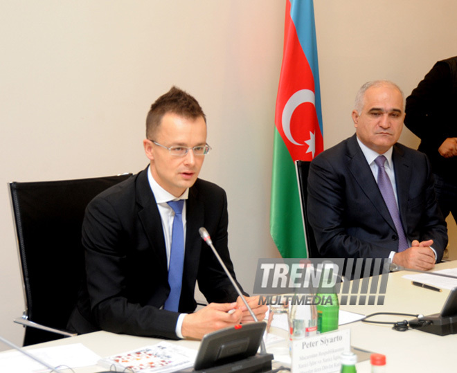 Azerbaijani-Hungarian business forum. Baku, Azerbaijan, Dec.05, 2012