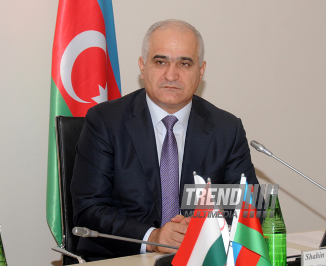 Azerbaijani-Hungarian business forum. Baku, Azerbaijan, Dec.05, 2012