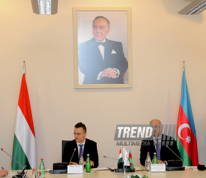 Azerbaijani-Hungarian business forum. Baku, Azerbaijan, Dec.05, 2012