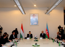 Azerbaijani-Hungarian business forum. Baku, Azerbaijan, Dec.05, 2012