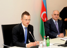 Azerbaijani-Hungarian business forum. Baku, Azerbaijan, Dec.05, 2012