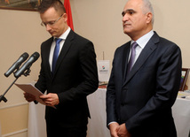 The Hungarian first international trading house is being opened in Azerbaijan. Baku, Azerbaijan, Dec.05, 2012