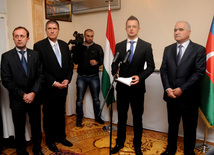 The Hungarian first international trading house is being opened in Azerbaijan. Baku, Azerbaijan, Dec.05, 2012