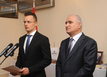 The Hungarian first international trading house is being opened in Azerbaijan. Baku, Azerbaijan, Dec.05, 2012