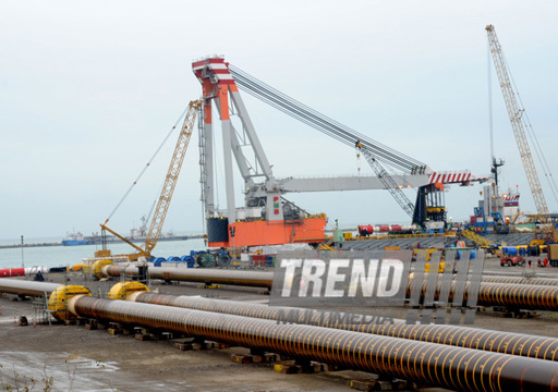 Company BP - operator of the "Azeri-Chirag-Guneshli" offshore fields' block has completed the construction of the bearing unit of the platform within the Chirag oil project (increase in oil production on the "Azeri-Chirag-Guneshli" offshore fields' block). Azerbaijan, Dec.11, 2012