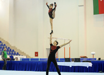 İdman gimnastikası, akrobatika və tamblinq üzrə birgə yarışlar. Bakı, Azərbaycan, 22 dekabr 2012