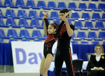 İdman gimnastikası, akrobatika və tamblinq üzrə birgə yarışlar. Bakı, Azərbaycan, 22 dekabr 2012