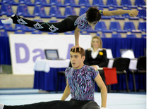 İdman gimnastikası, akrobatika və tamblinq üzrə birgə yarışlar. Bakı, Azərbaycan, 22 dekabr 2012