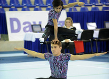 İdman gimnastikası, akrobatika və tamblinq üzrə birgə yarışlar. Bakı, Azərbaycan, 22 dekabr 2012