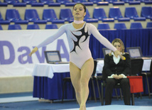 İdman gimnastikası, akrobatika və tamblinq üzrə birgə yarışlar. Bakı, Azərbaycan, 22 dekabr 2012