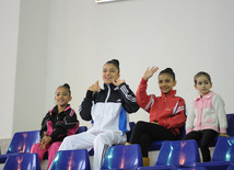 İdman gimnastikası, akrobatika və tamblinq üzrə birgə yarışlar. Bakı, Azərbaycan, 22 dekabr 2012