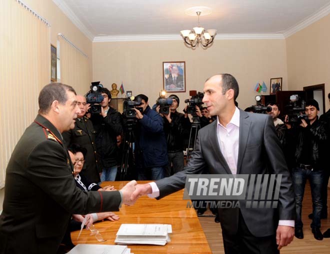 Prisoners pardoned by Azerbaijani President’s decree released. Baku, Azerbaijan, Dec.27, 2012 