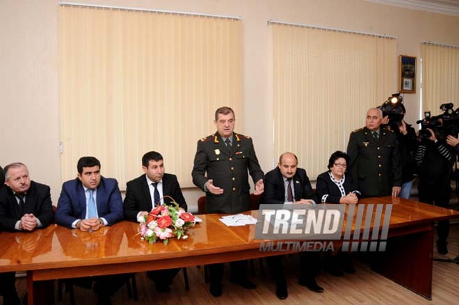 Prisoners pardoned by Azerbaijani President’s decree released. Baku, Azerbaijan, Dec.27, 2012 