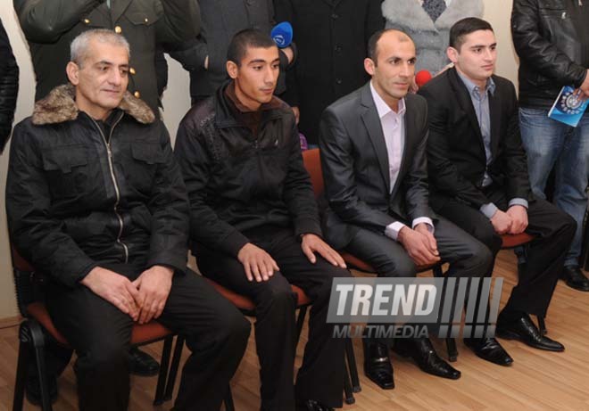 Prisoners pardoned by Azerbaijani President’s decree released. Baku, Azerbaijan, Dec.27, 2012 