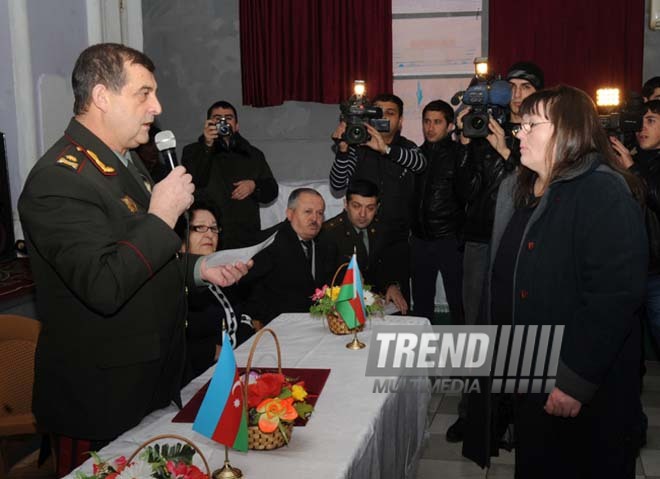 Prisoners pardoned by Azerbaijani President’s decree released. Baku, Azerbaijan, Dec.27, 2012 