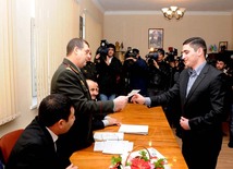 Prisoners pardoned by Azerbaijani President’s decree released. Baku, Azerbaijan, Dec.27, 2012 