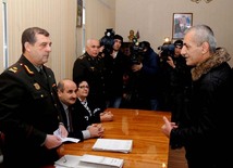 Prisoners pardoned by Azerbaijani President’s decree released. Baku, Azerbaijan, Dec.27, 2012 