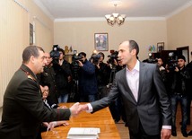 Prisoners pardoned by Azerbaijani President’s decree released. Baku, Azerbaijan, Dec.27, 2012 