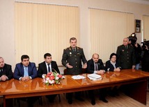 Around 79 individuals among prisoners sentenced to imprisonment, four from those sentenced to conditional sentence, four individuals having the penalty in the form of a fine have been pardoned. Baku, Azerbaijan, Dec.27, 2012 