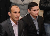 Prisoners pardoned by Azerbaijani President’s decree released. Baku, Azerbaijan, Dec.27, 2012 