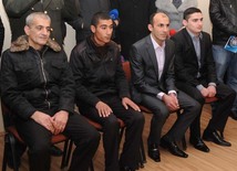 Prisoners pardoned by Azerbaijani President’s decree released. Baku, Azerbaijan, Dec.27, 2012 