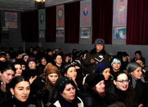 Around 79 individuals among prisoners sentenced to imprisonment, four from those sentenced to conditional sentence, four individuals having the penalty in the form of a fine have been pardoned. Baku, Azerbaijan, Dec.27, 2012 