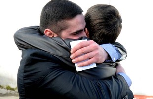 Prisoners pardoned by Azerbaijani President’s decree released. Baku, Azerbaijan, Dec.27, 2012 