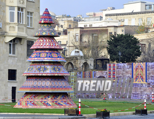 New Year is coming... Baku, Azerbaijan, Dec.31, 2012