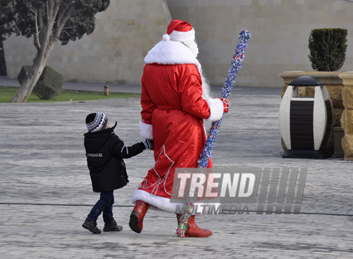 New Year is coming... Baku, Azerbaijan, Dec.31, 2012