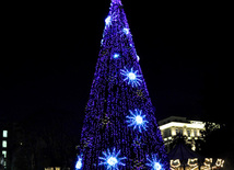 New Year is coming... Baku, Azerbaijan, Dec.31, 2012