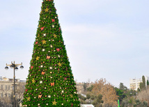 New Year is coming... Baku, Azerbaijan, Dec.31, 2012