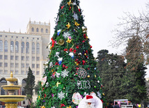 New Year is coming... Baku, Azerbaijan, Dec.31, 2012