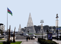 New Year is coming... Baku, Azerbaijan, Dec.31, 2012