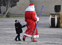 New Year is coming... Baku, Azerbaijan, Dec.31, 2012