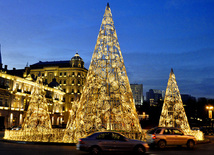 New Year is coming... Baku, Azerbaijan, Dec.31, 2012