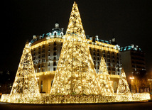 New Year is coming... Baku, Azerbaijan, Dec.31, 2012