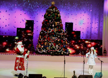 New Year celebrations for children held at Heydar Aliyev Palace. Baku, Azerbaijan, Jan.04, 2013